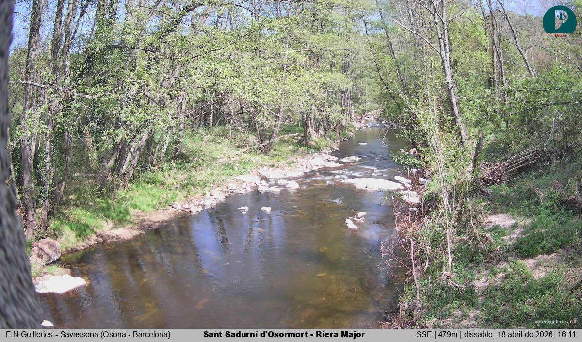 Sant Sadurní d'Osormort - Riera Major