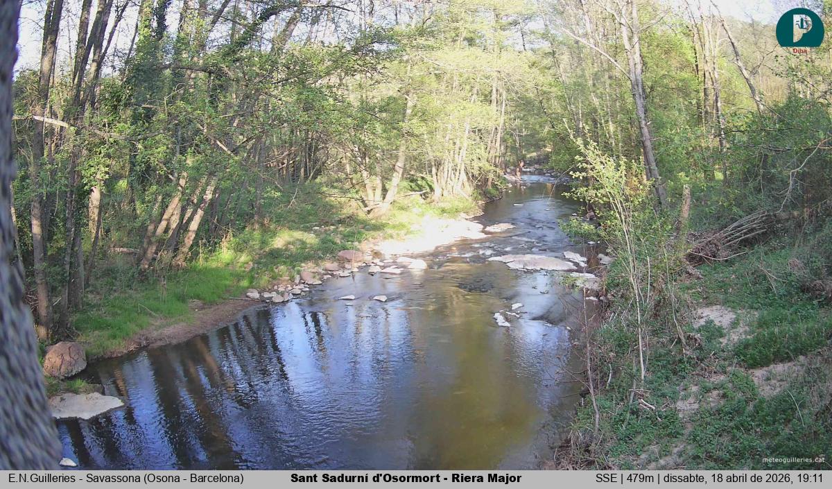 Sant Sadurní d'Osormort - Riera Major