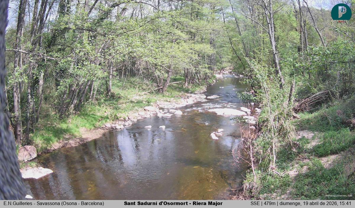 Sant Sadurní d'Osormort - Riera Major