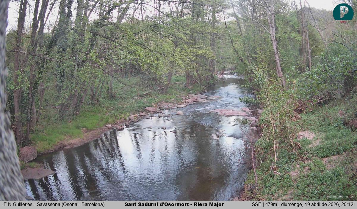 Sant Sadurní d'Osormort - Riera Major