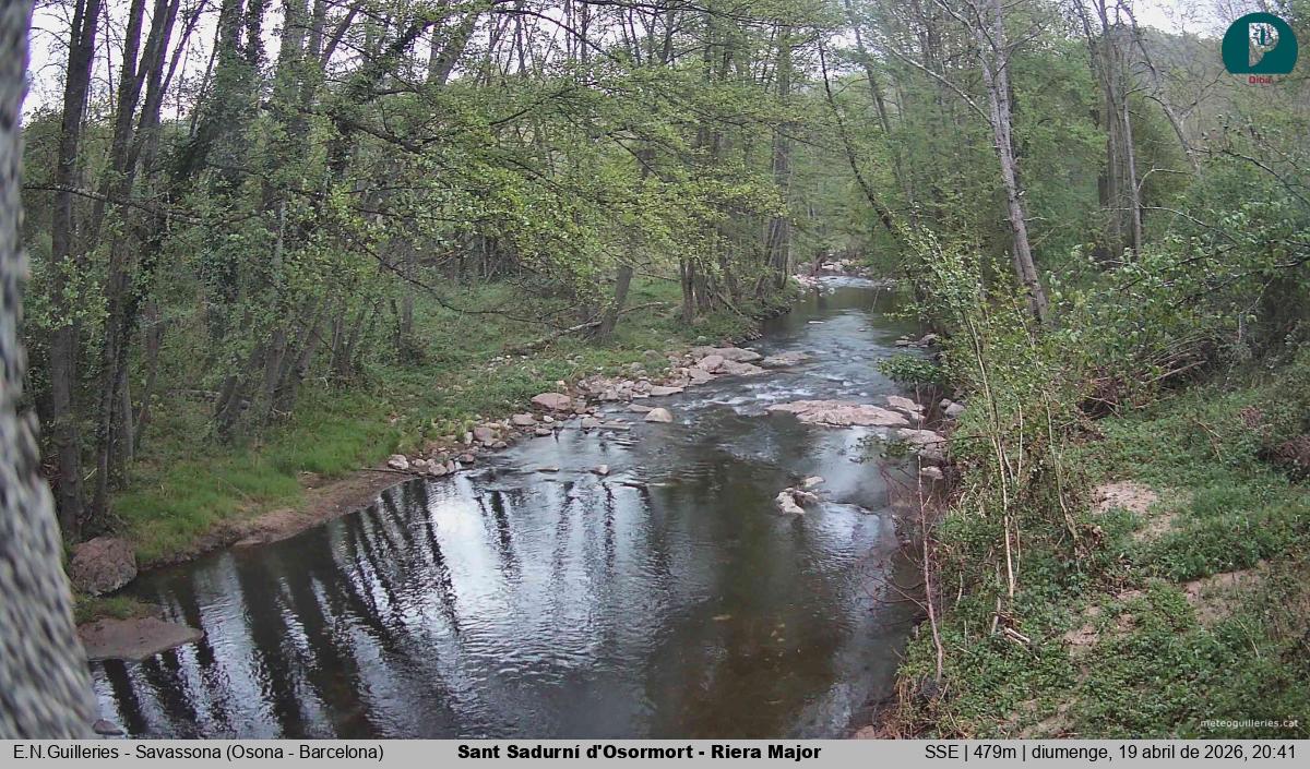 Sant Sadurní d'Osormort - Riera Major