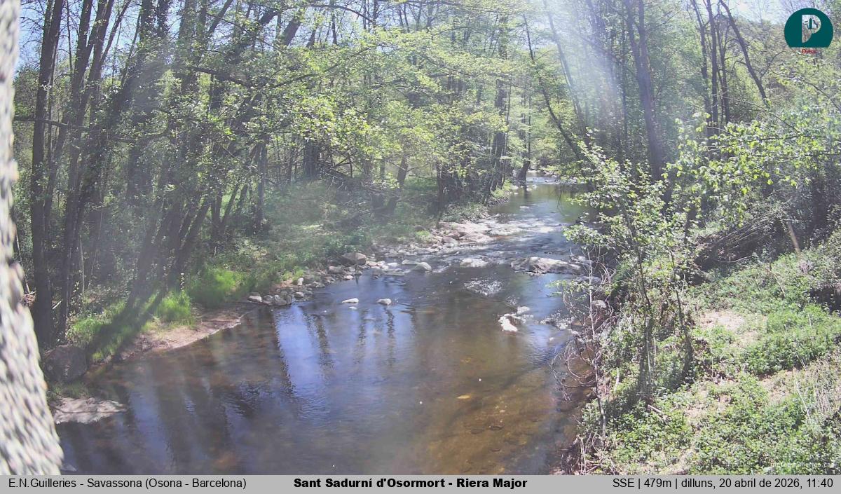Sant Sadurní d'Osormort - Riera Major