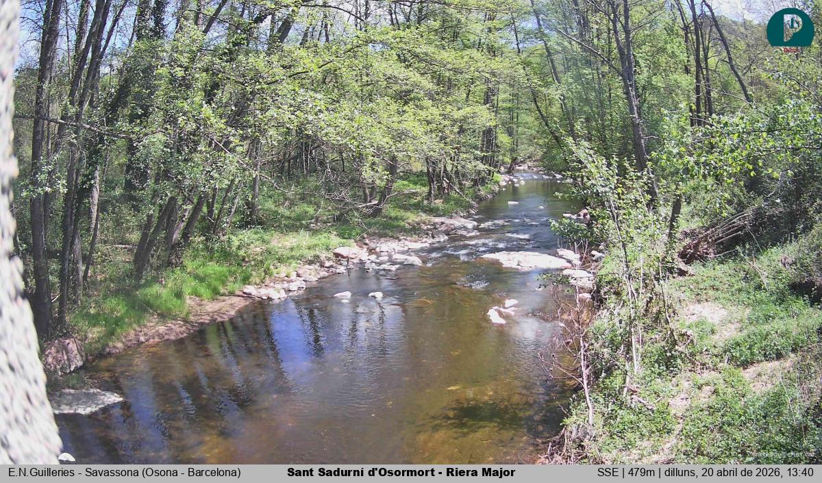 Sant Sadurní d'Osormort - Riera Major