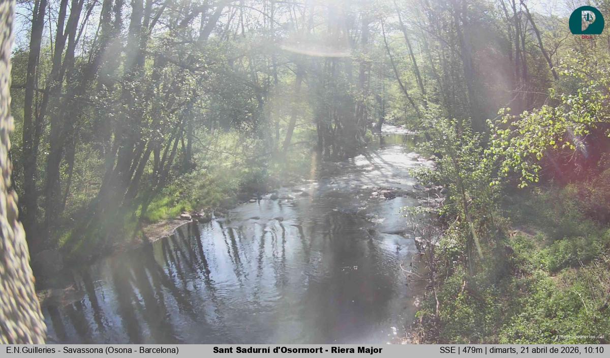 Sant Sadurní d'Osormort - Riera Major