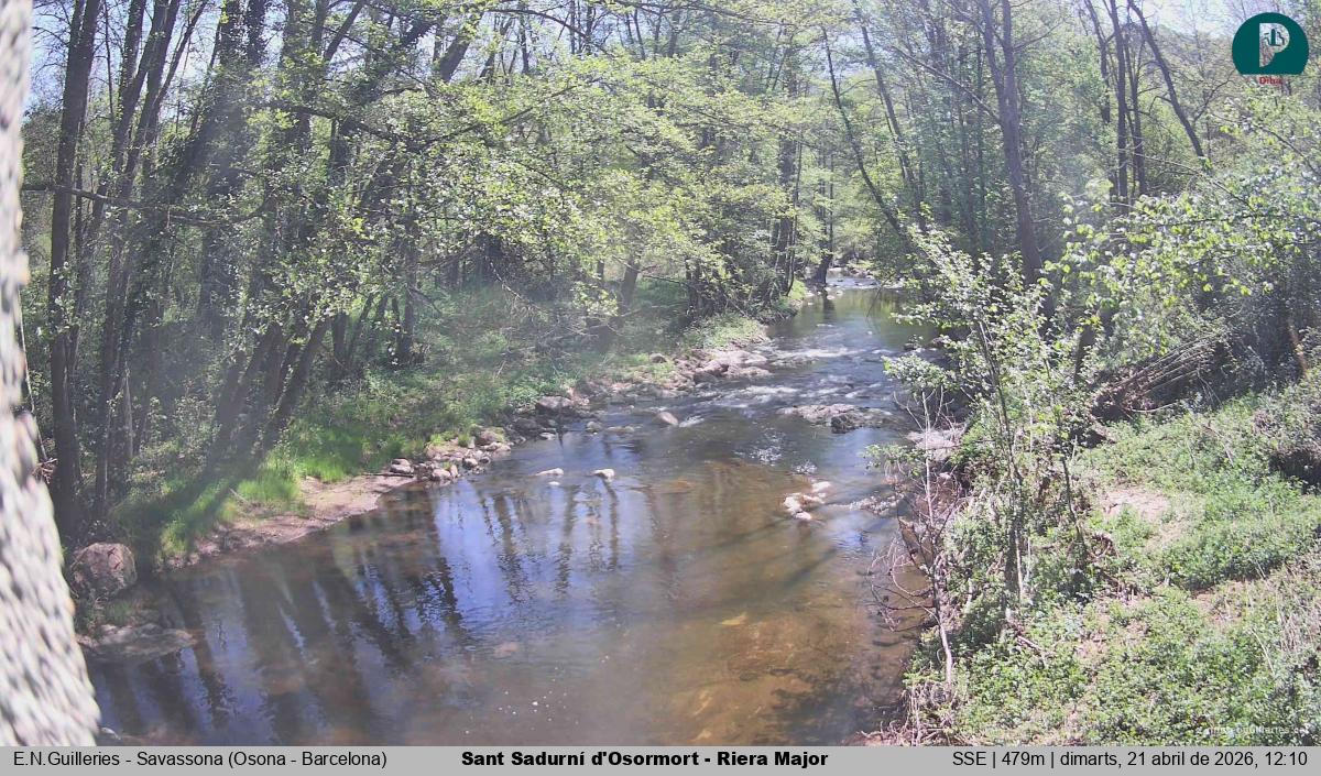 Sant Sadurní d'Osormort - Riera Major