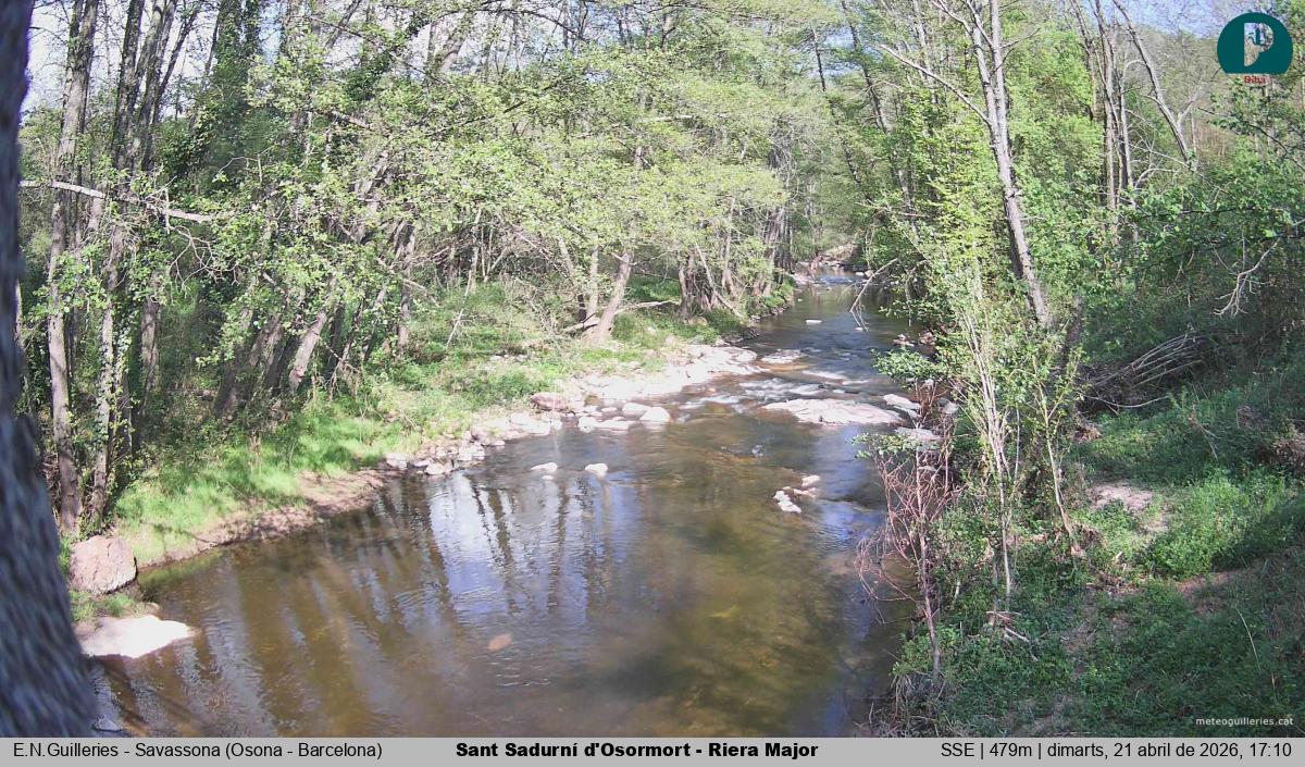 Sant Sadurní d'Osormort - Riera Major