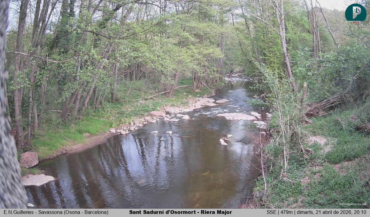 Sant Sadurní d'Osormort - Riera Major