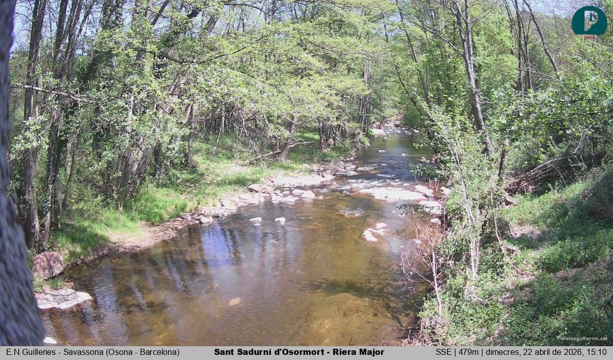 Sant Sadurní d'Osormort - Riera Major