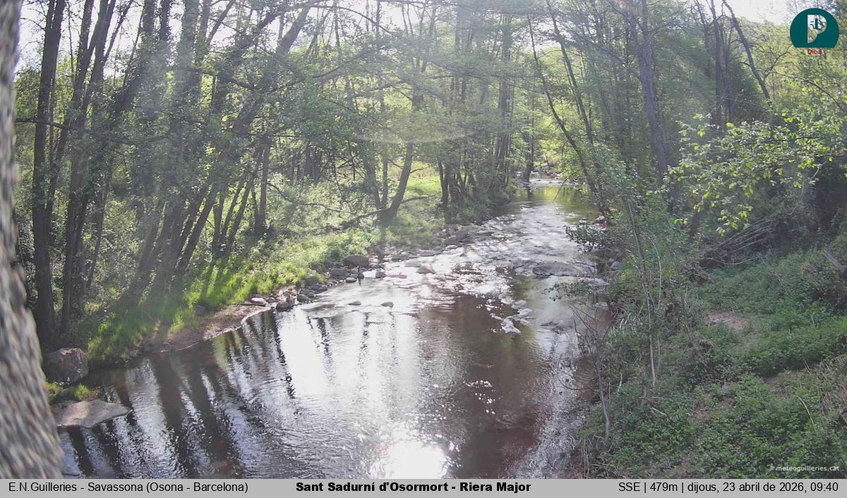 Sant Sadurní d'Osormort - Riera Major