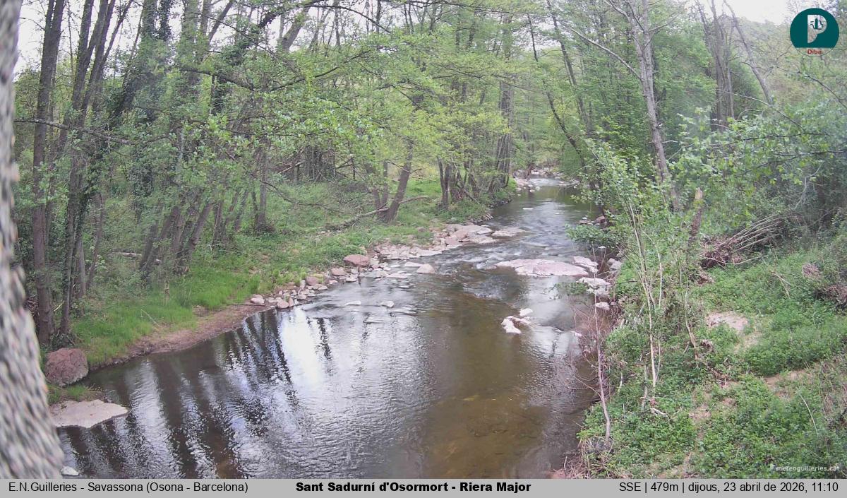 Sant Sadurní d'Osormort - Riera Major