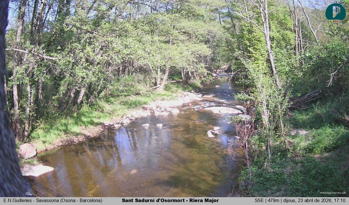 Sant Sadurní d'Osormort - Riera Major