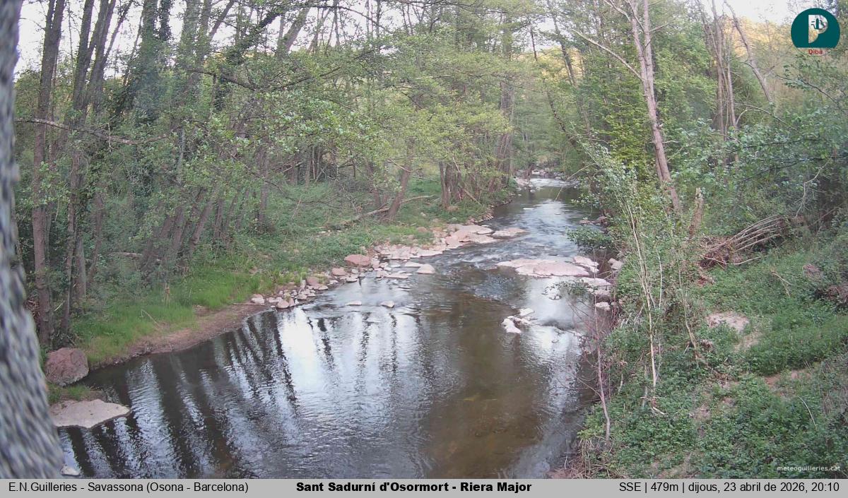 Sant Sadurní d'Osormort - Riera Major