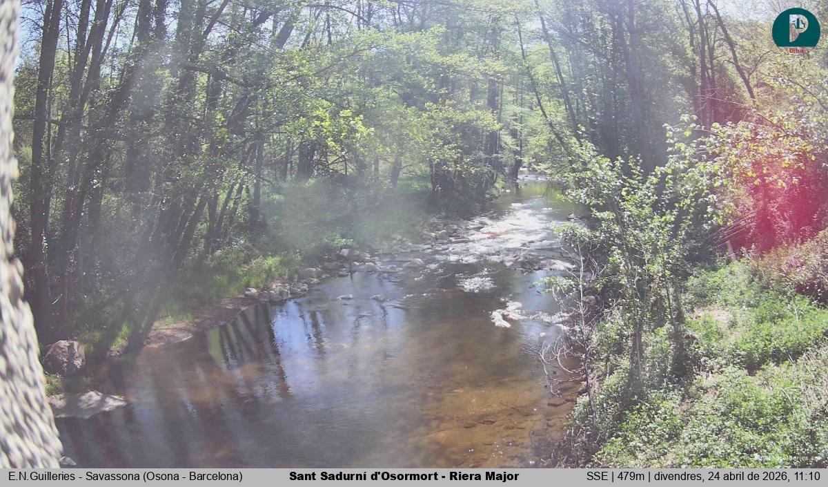 Sant Sadurní d'Osormort - Riera Major