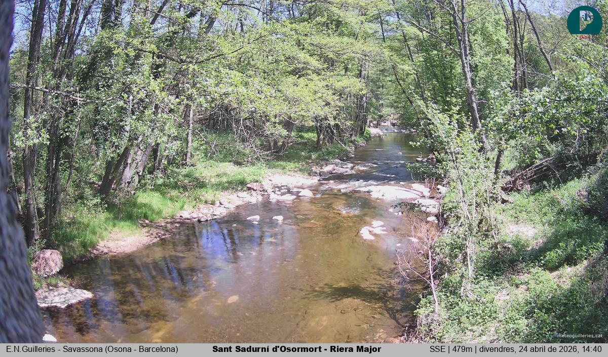 Sant Sadurní d'Osormort - Riera Major