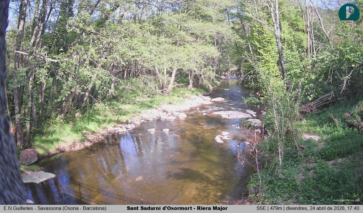 Sant Sadurní d'Osormort - Riera Major