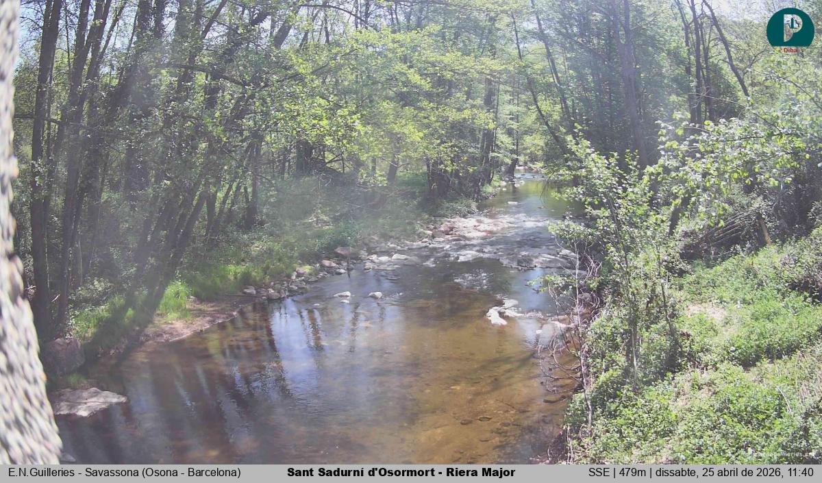 Sant Sadurní d'Osormort - Riera Major