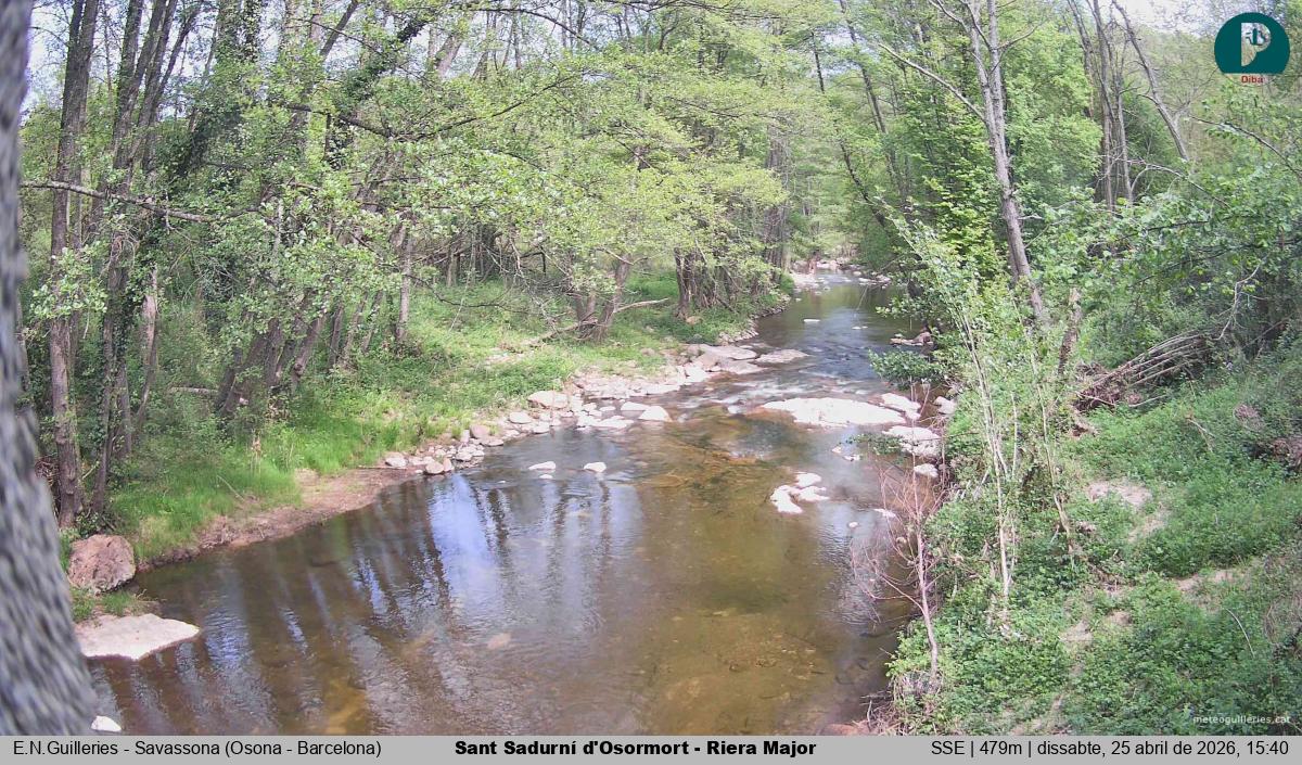 Sant Sadurní d'Osormort - Riera Major