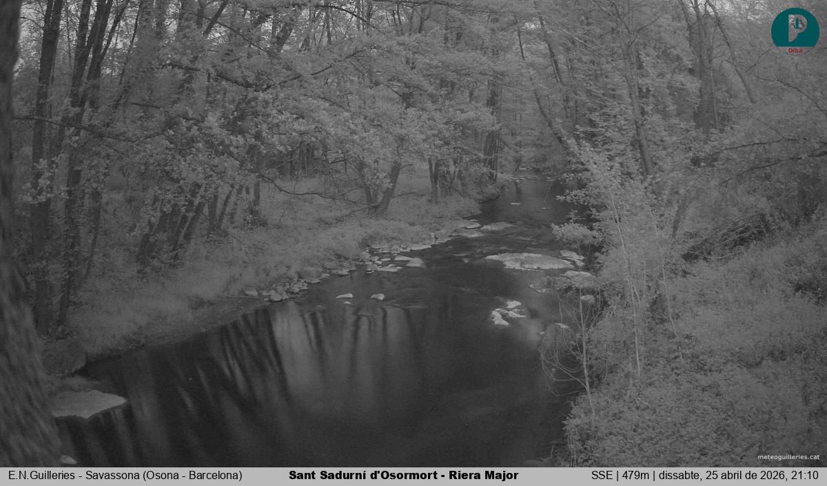 Sant Sadurní d'Osormort - Riera Major