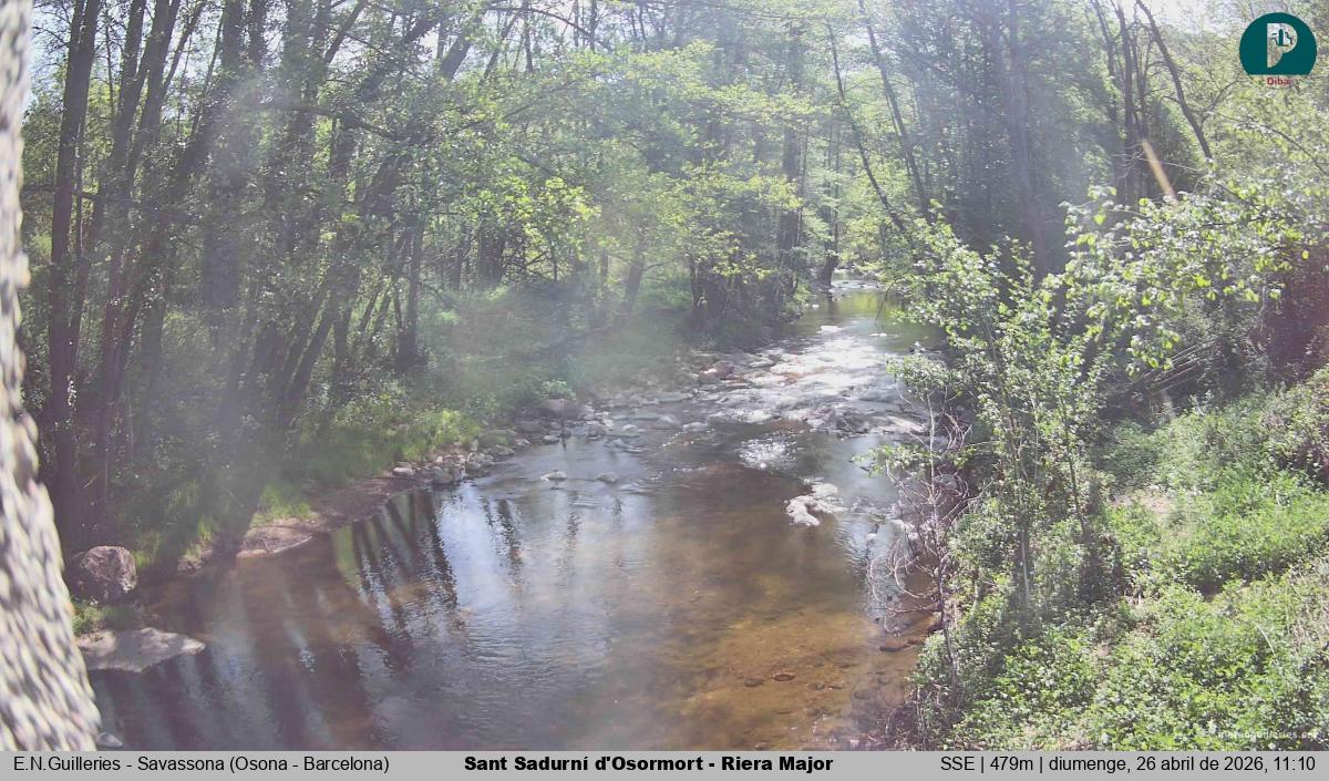 Sant Sadurní d'Osormort - Riera Major