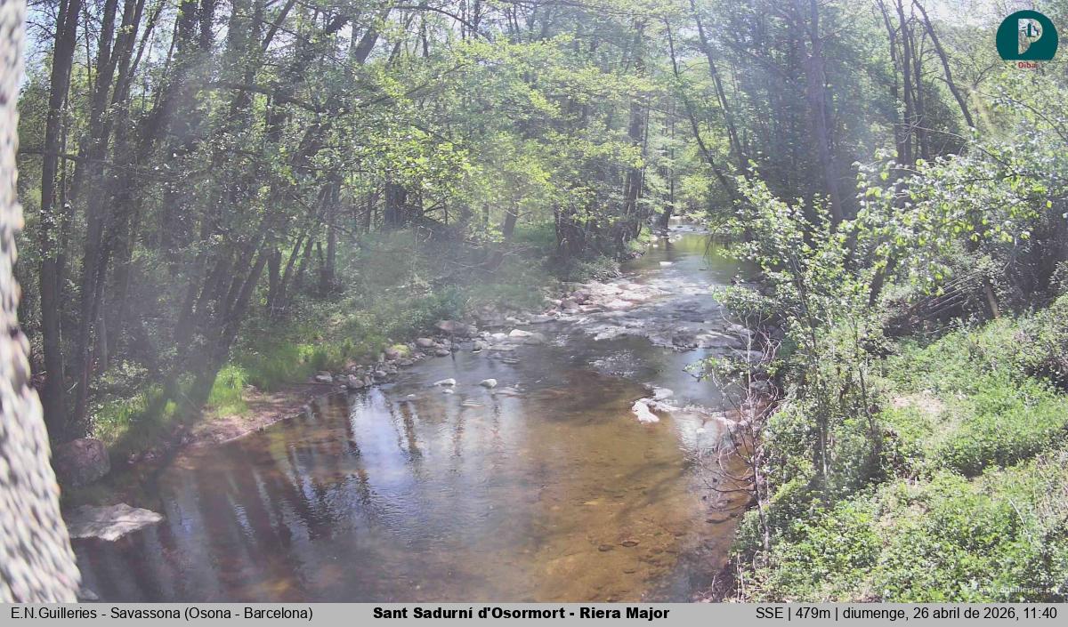 Sant Sadurní d'Osormort - Riera Major