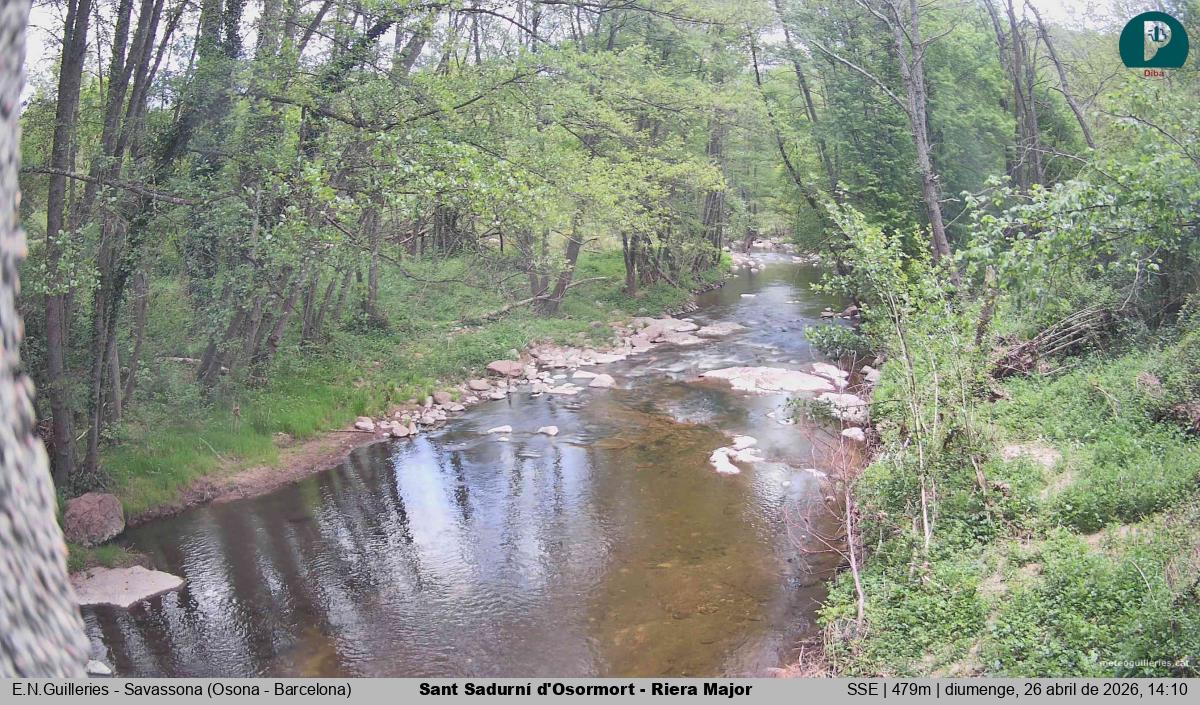 Sant Sadurní d'Osormort - Riera Major