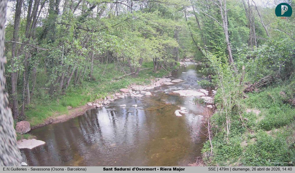 Sant Sadurní d'Osormort - Riera Major