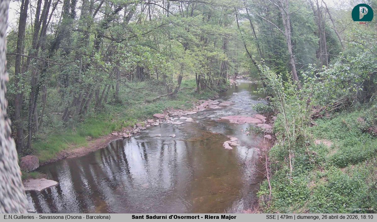 Sant Sadurní d'Osormort - Riera Major