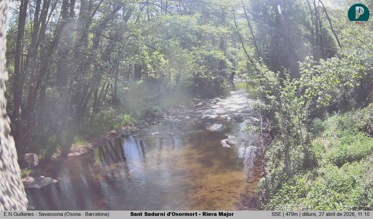 Sant Sadurní d'Osormort - Riera Major
