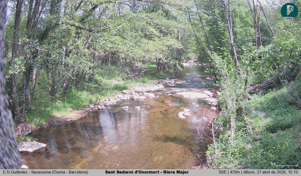 Sant Sadurní d'Osormort - Riera Major
