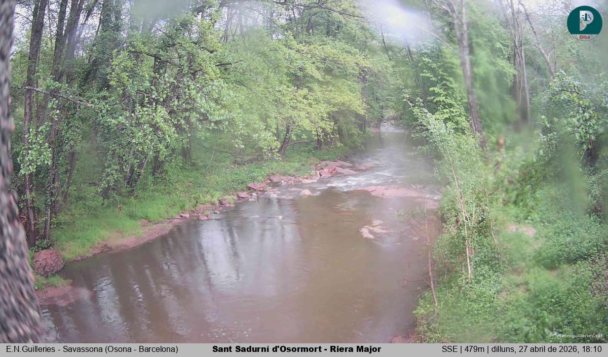 Sant Sadurní d'Osormort - Riera Major