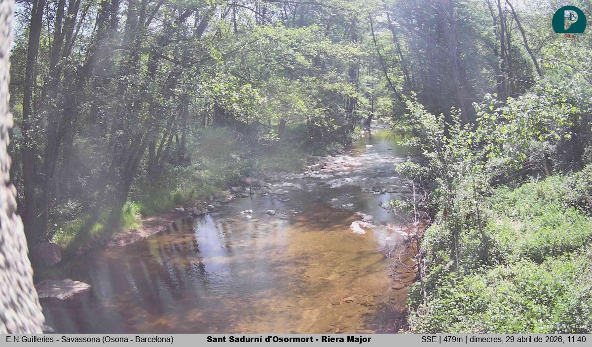 Sant Sadurní d'Osormort - Riera Major
