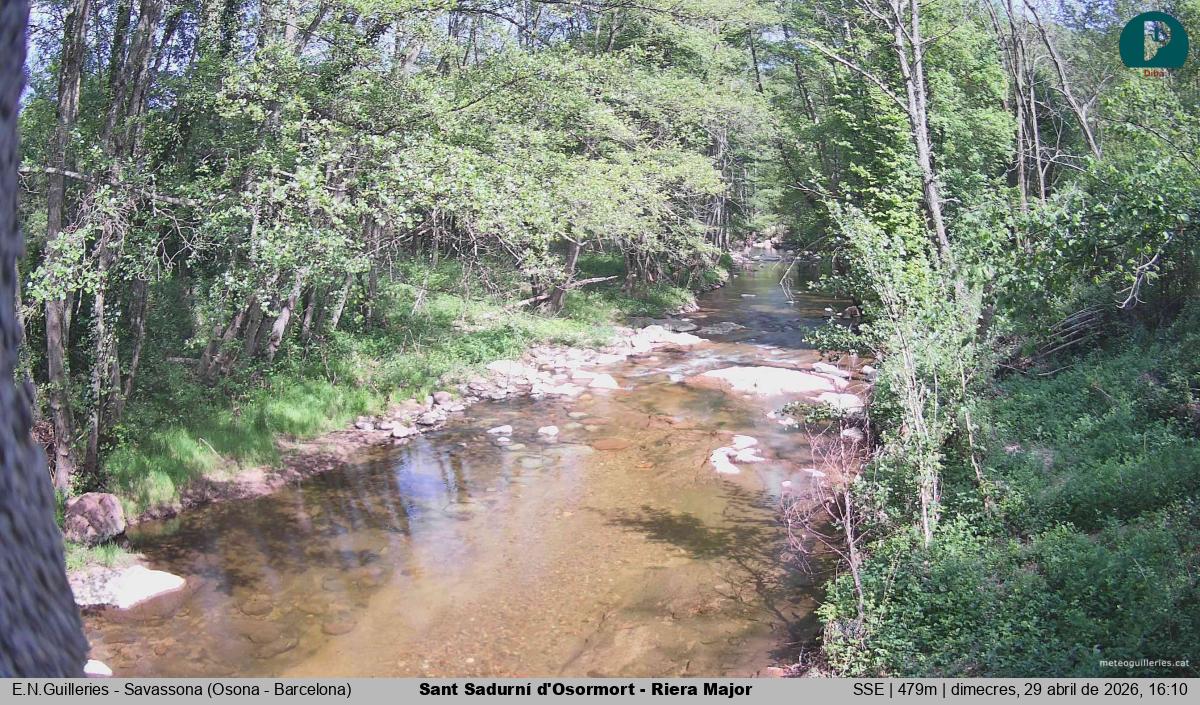 Sant Sadurní d'Osormort - Riera Major