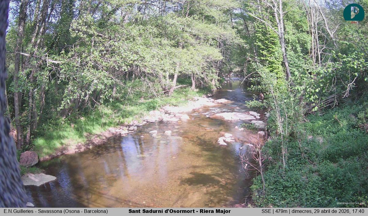 Sant Sadurní d'Osormort - Riera Major