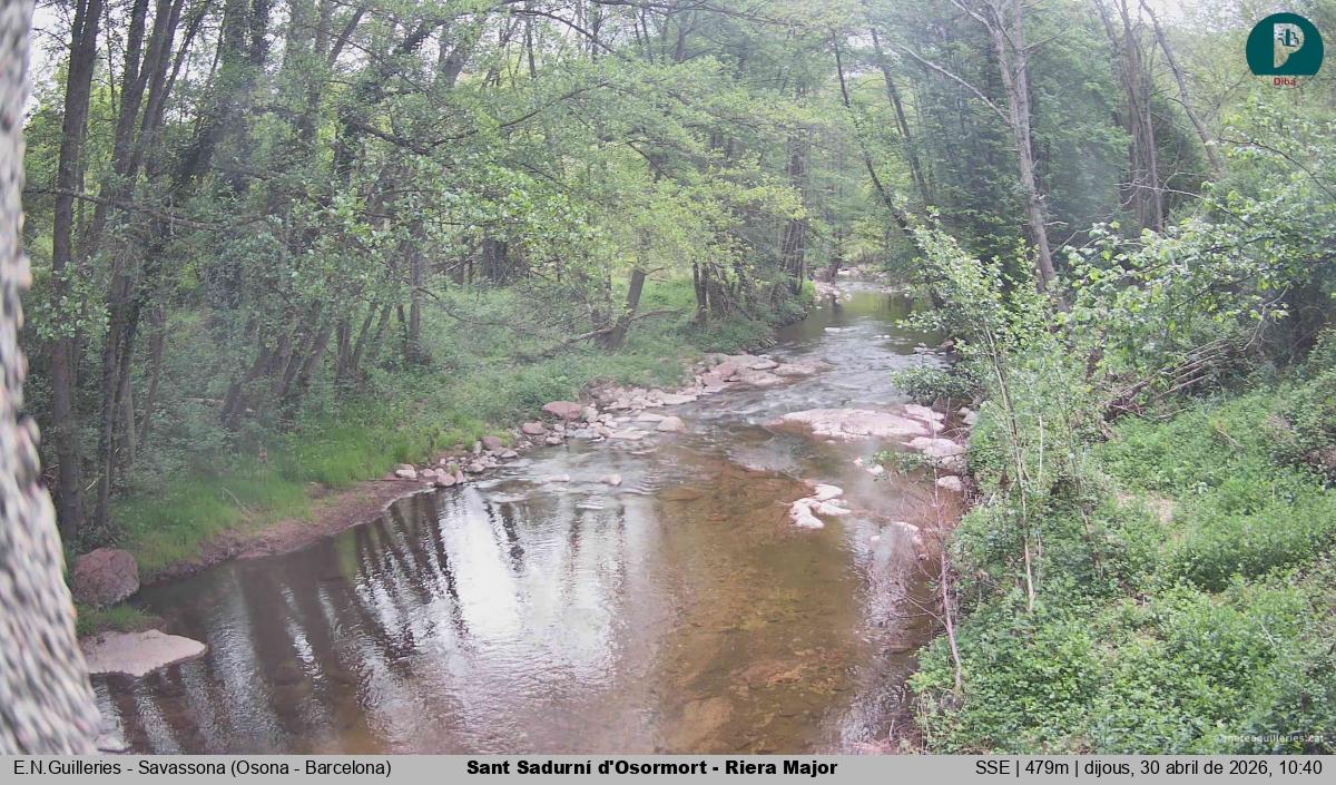Sant Sadurní d'Osormort - Riera Major