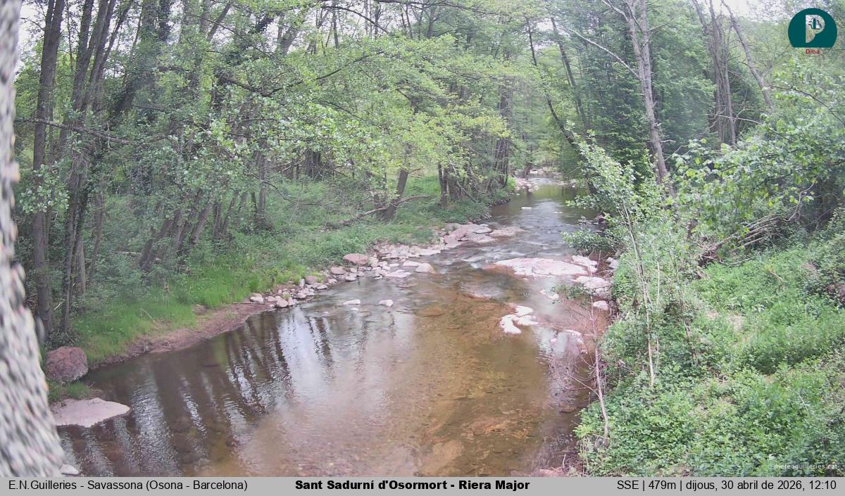 Sant Sadurní d'Osormort - Riera Major