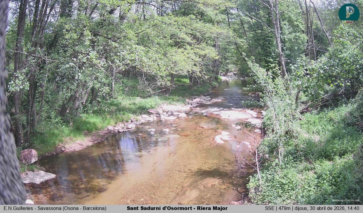 Sant Sadurní d'Osormort - Riera Major