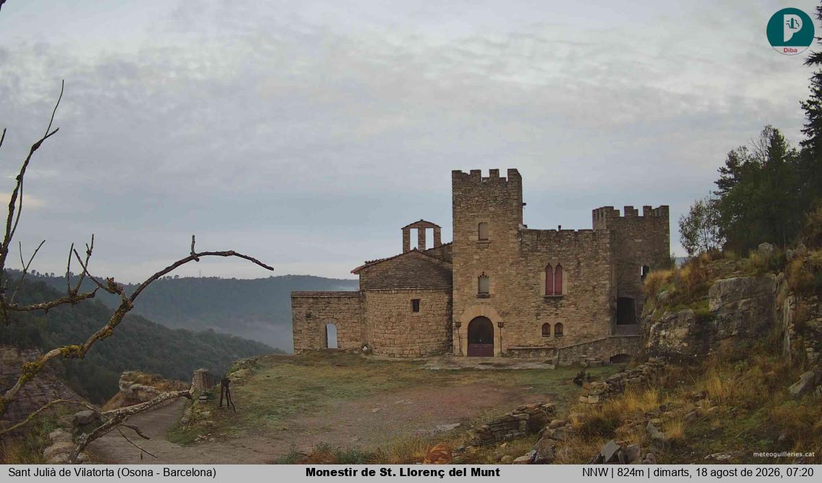 Monestir de St. Llorenç del Munt