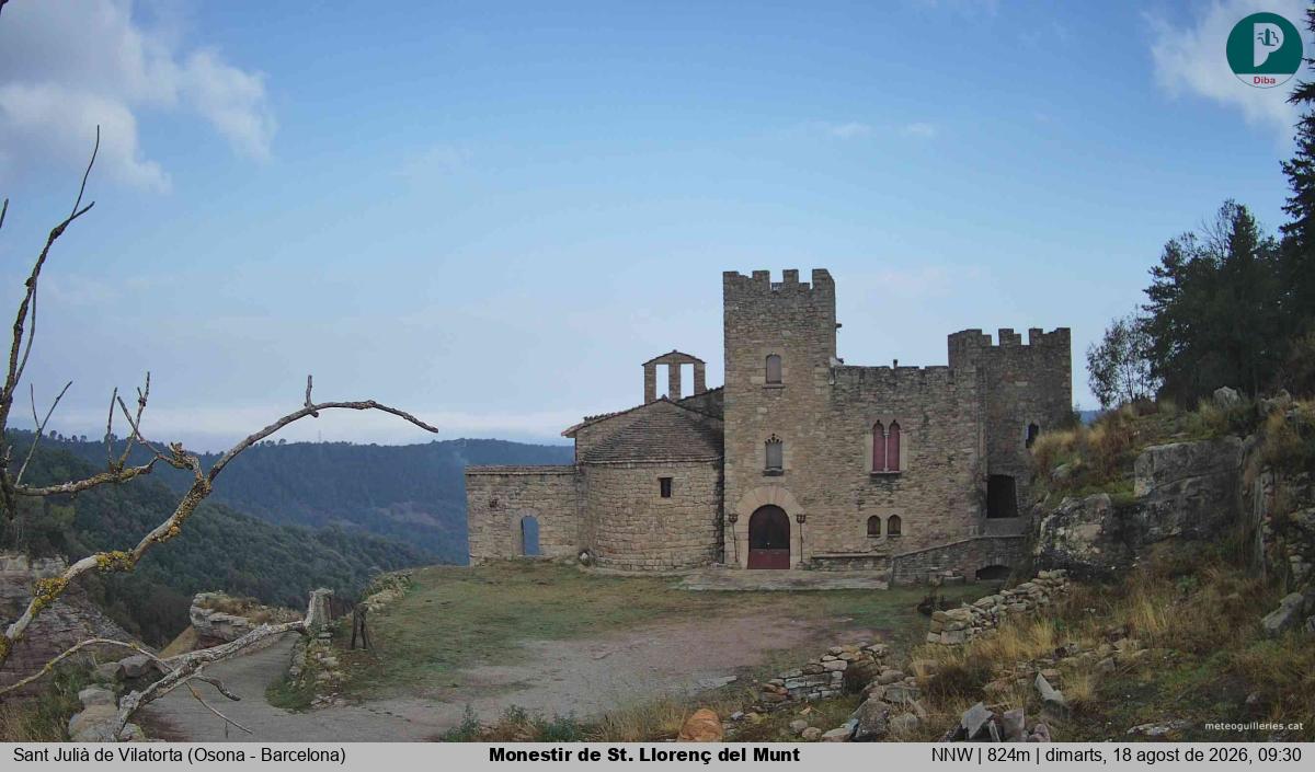 Monestir de St. Llorenç del Munt