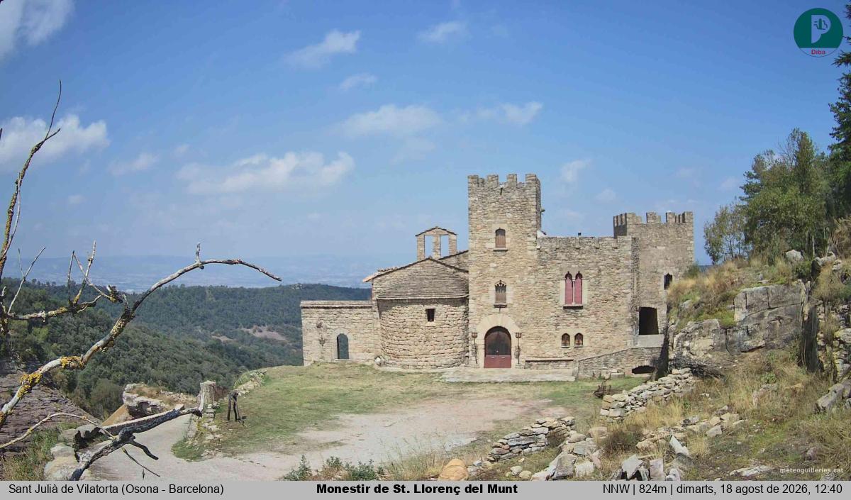 Monestir de St. Llorenç del Munt