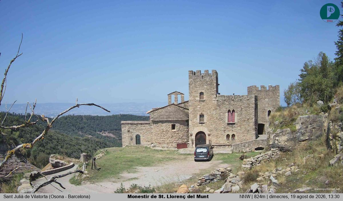 Monestir de St. Llorenç del Munt