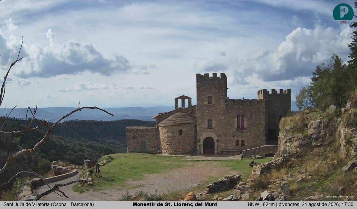 Monestir de St. Llorenç del Munt