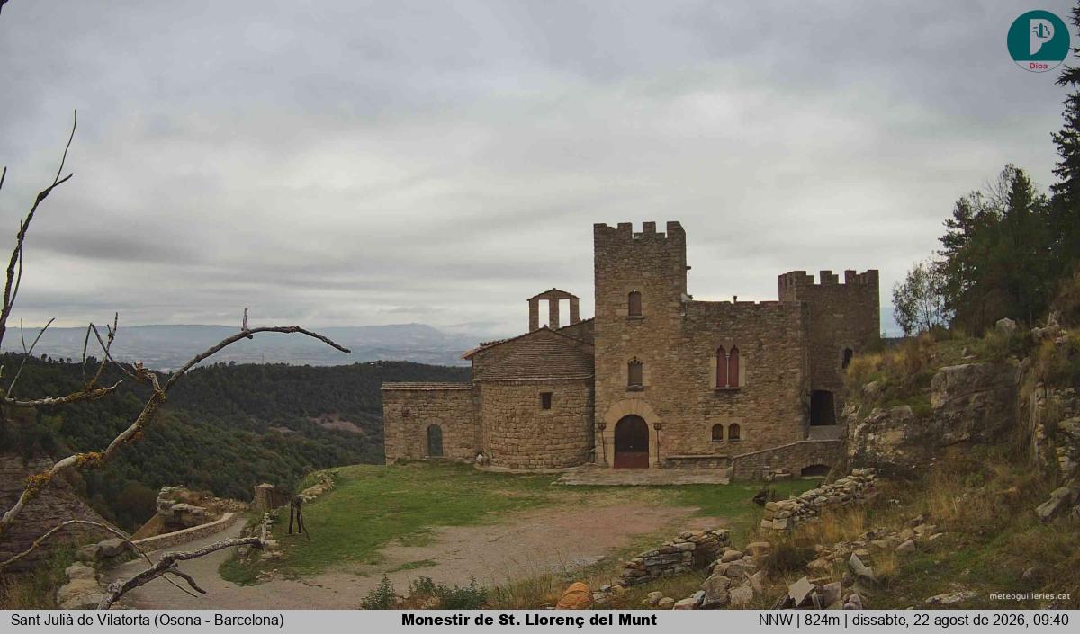 Monestir de St. Llorenç del Munt