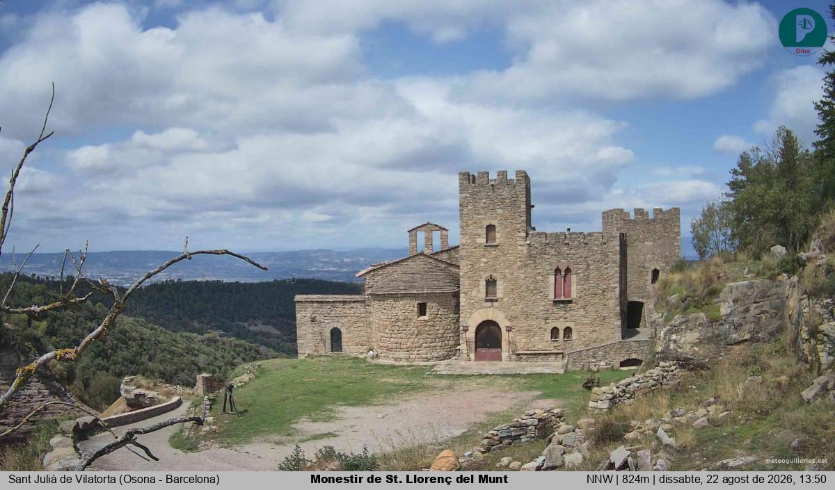 Monestir de St. Llorenç del Munt