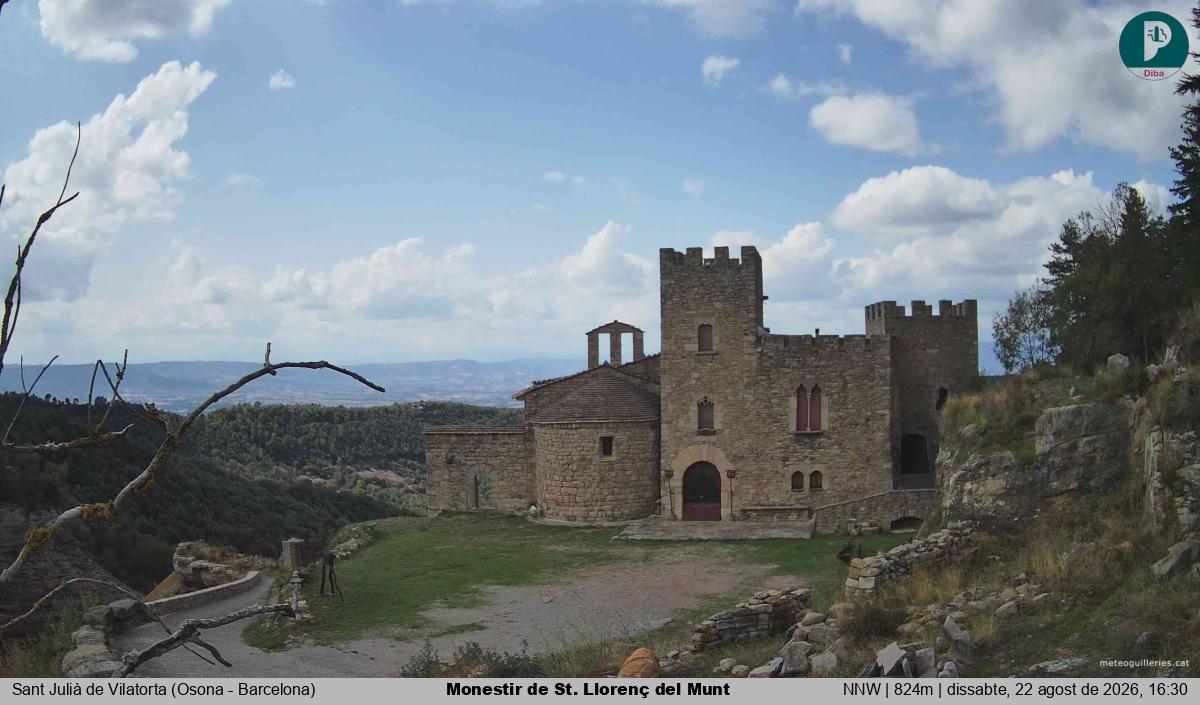 Monestir de St. Llorenç del Munt
