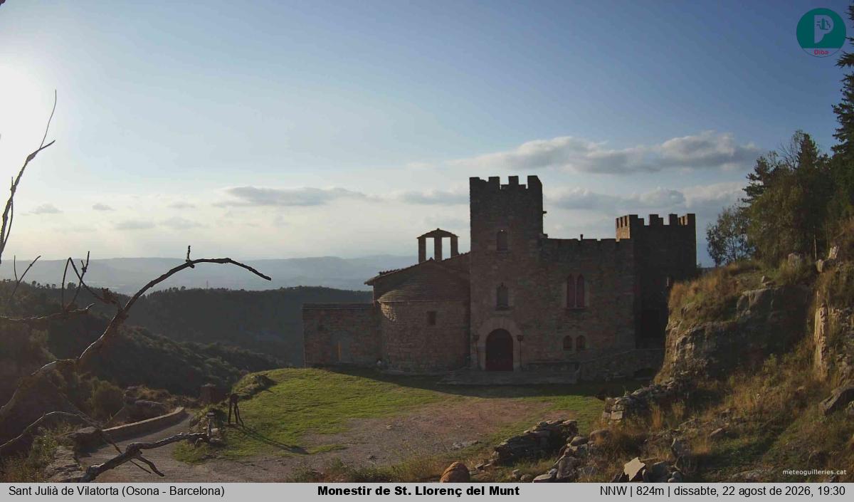 Monestir de St. Llorenç del Munt