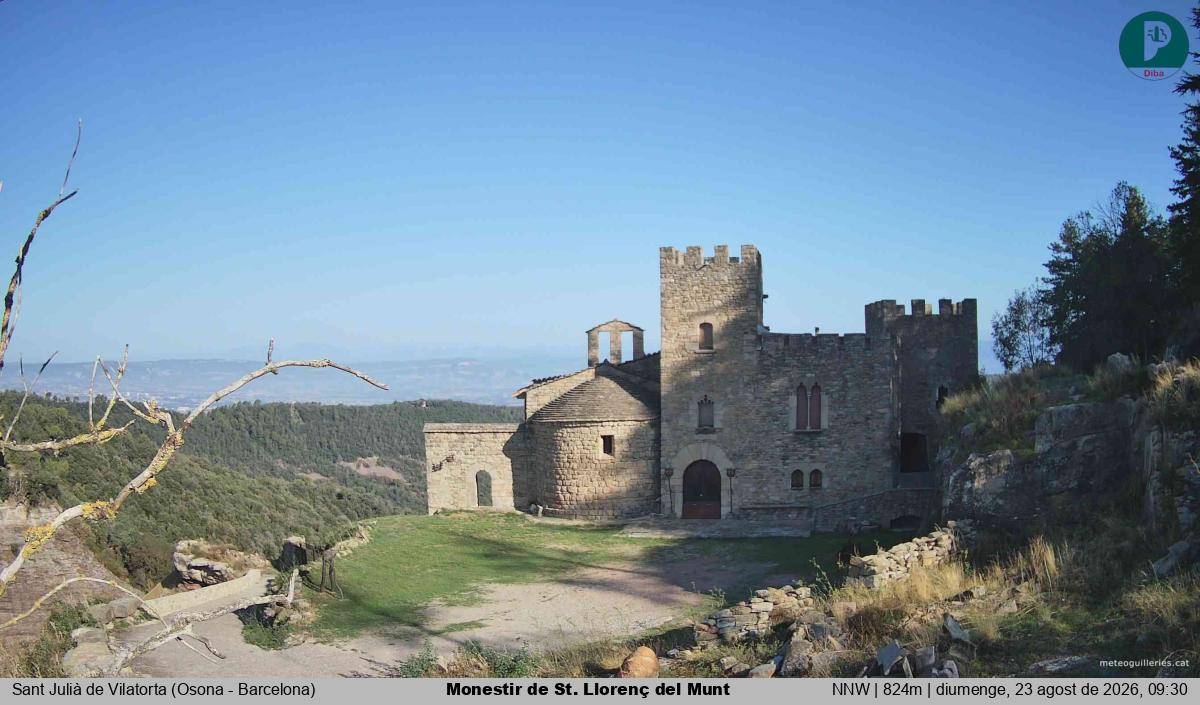 Monestir de St. Llorenç del Munt