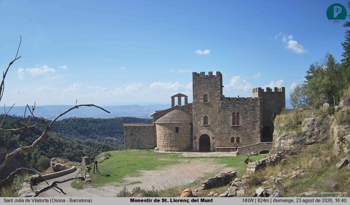 Monestir de St. Llorenç del Munt