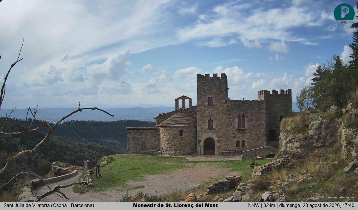 Monestir de St. Llorenç del Munt