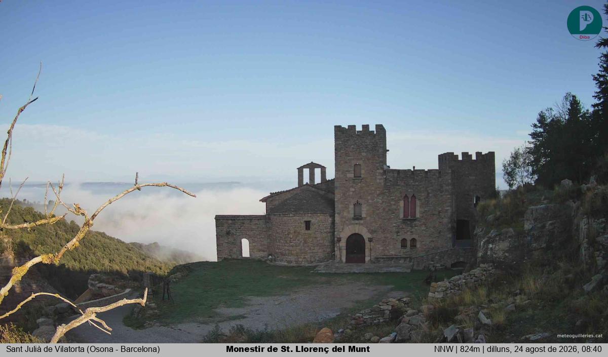 Monestir de St. Llorenç del Munt