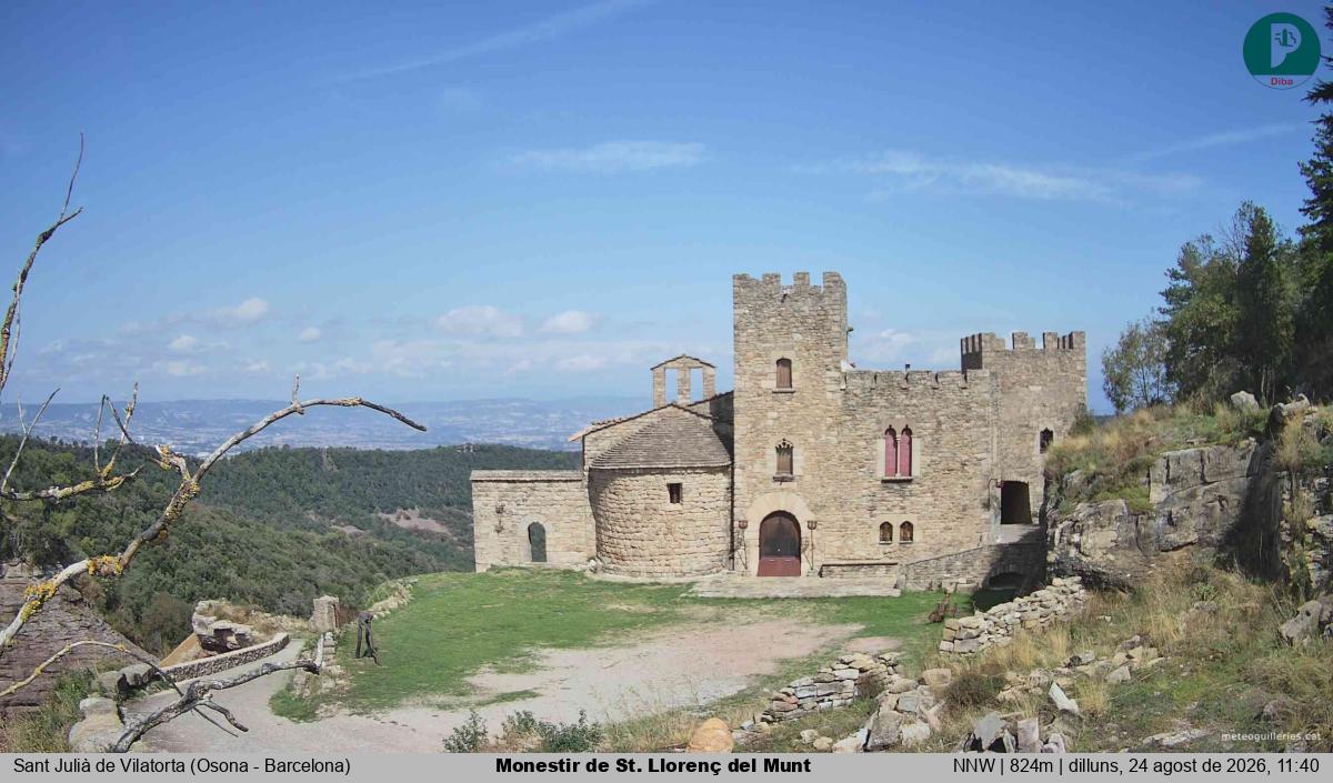 Monestir de St. Llorenç del Munt